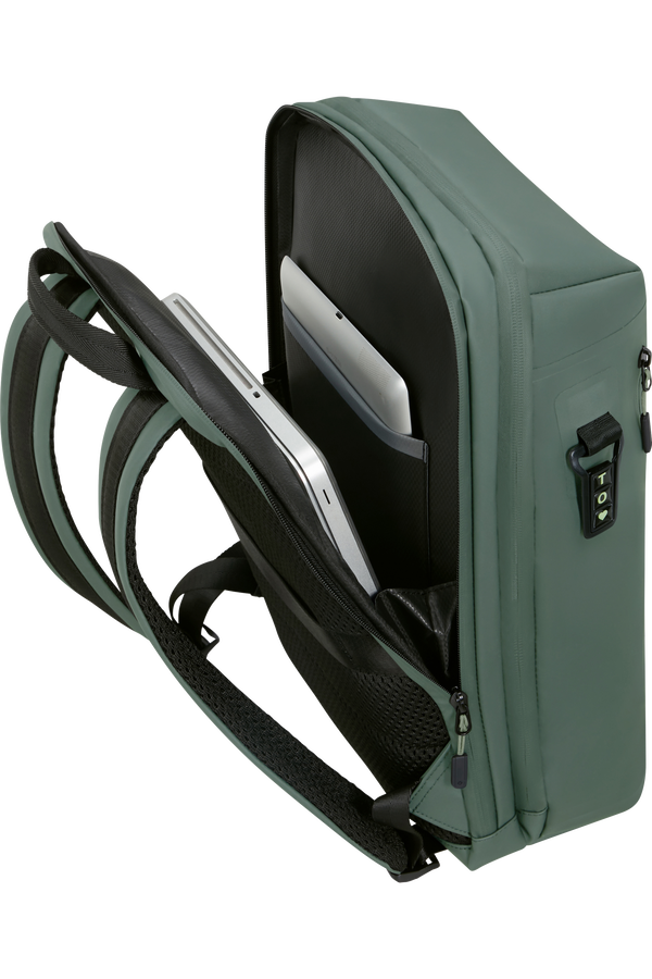 Samsonite Coatify Biz Backpack 15.6'  Verde