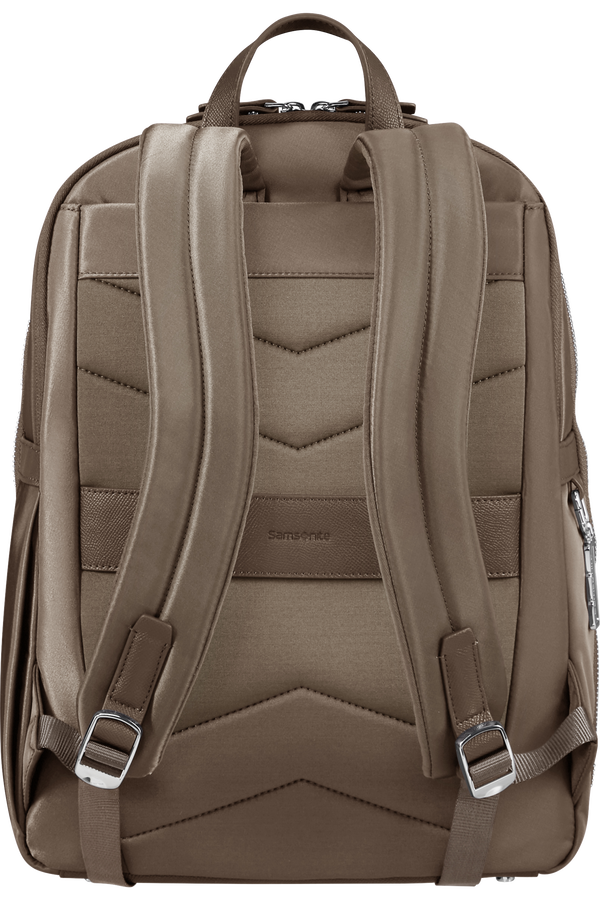 Samsonite Karissa Evo Slim Backpack 14.1'  Nut Brown