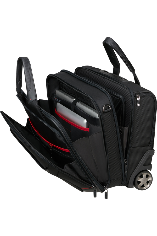 Samsonite Pro-DLX 6 Rolling Tote  15.6inch Negro