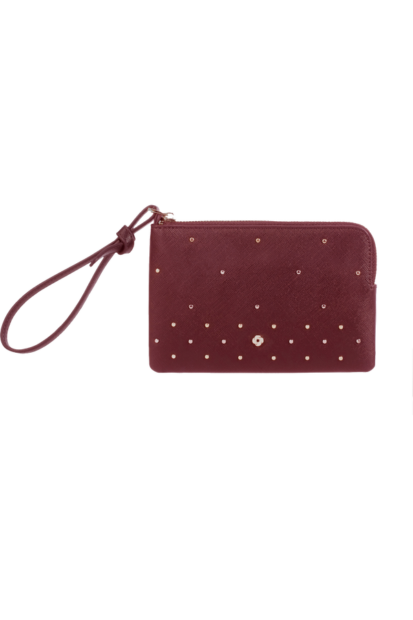 Samsonite My Samsonite Slg Flat Pouch 3cc ST  Burgundy