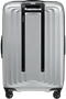 Samsonite Nuon Spinner Expandable 69cm  Matt Silver