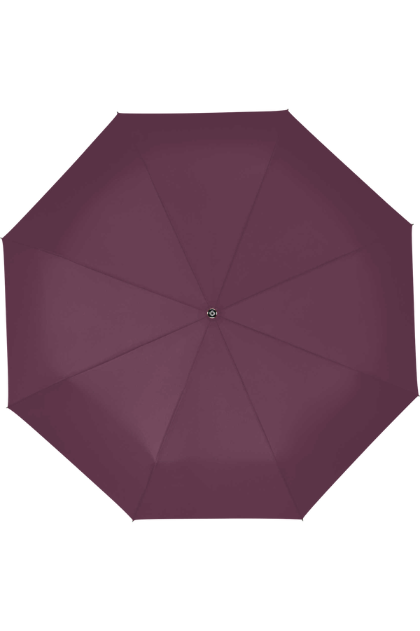 Samsonite Rain Pro 3. Sect. Auto O/C  Dark Aubergine