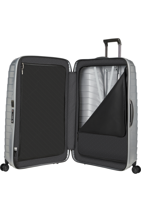 Samsonite Proxis Spinner 81cm  Plata