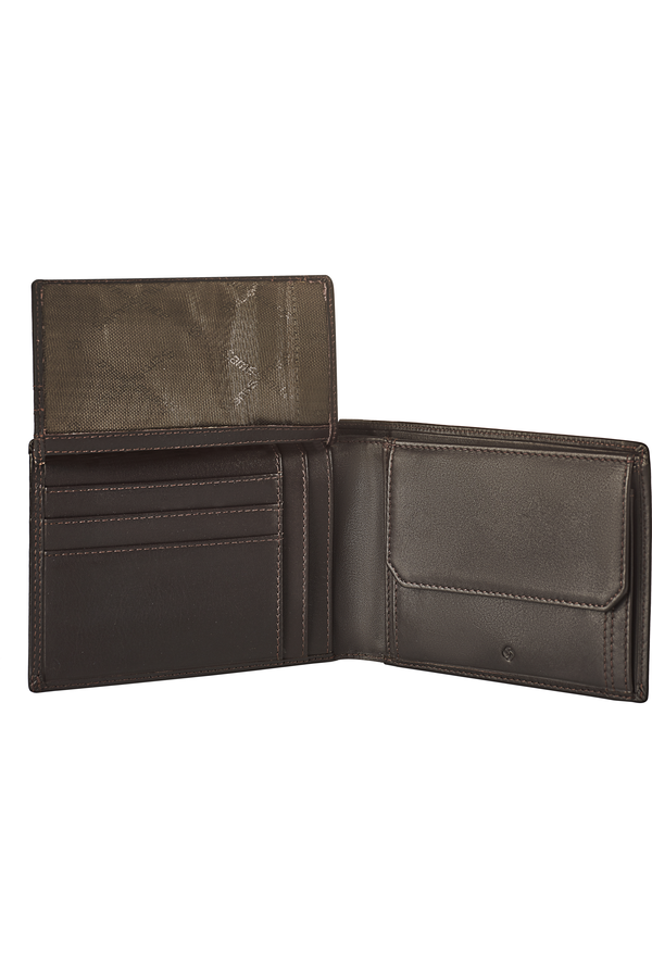 Samsonite Attack 2 Slg 007 - B 7cc+Vfl+C+2c+W  Ebony Brown Samsonite Attack 2 Slg 007 - B 7cc+Vfl+C+2c+W  Ebony Brown