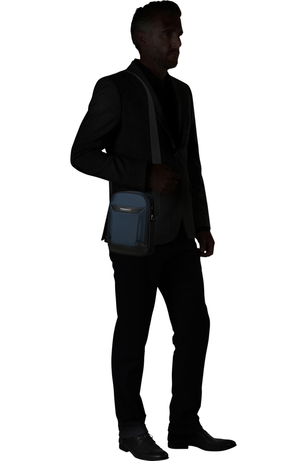 Samsonite Pro-Dlx 6 Crossbody Bag M  Azul