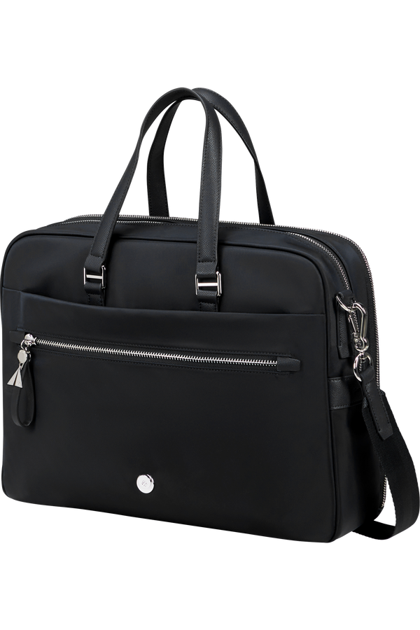 Samsonite Karissa Evo Bailhandle 15.6' 2 Comp  Negro Samsonite Karissa Evo Bailhandle 15.6' 2 Comp  Negro