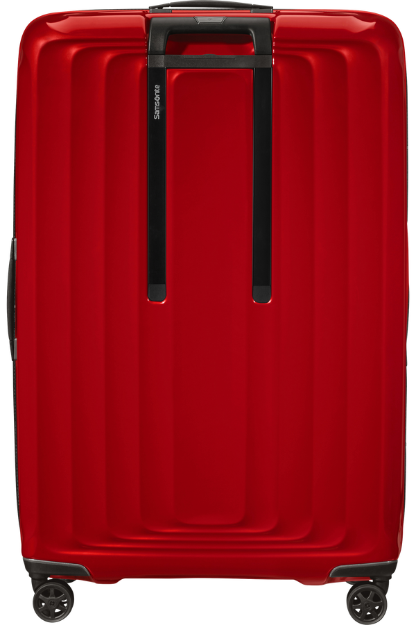 Samsonite Nuon Spinner Expandable 81cm  Rojo Metalizado