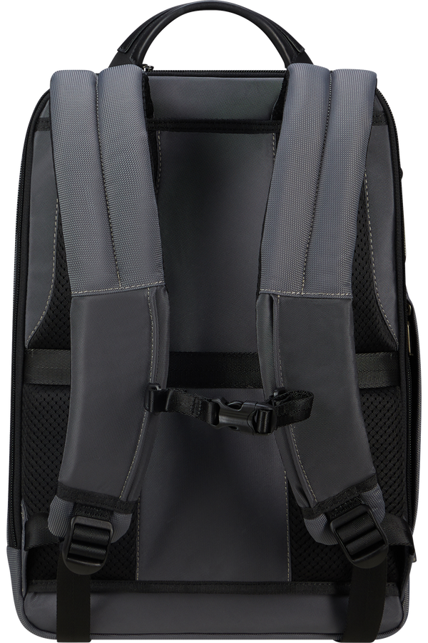 Samsonite Urban-Eye Laptop Backpack 14.1'  Grey/Cognac