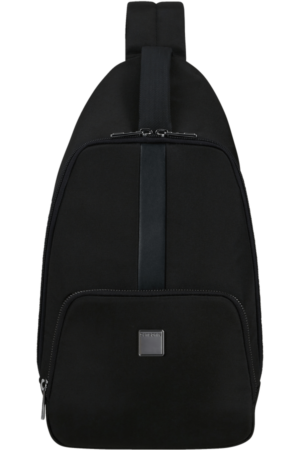 Samsonite Sacksquare Sling Bag M  Negro