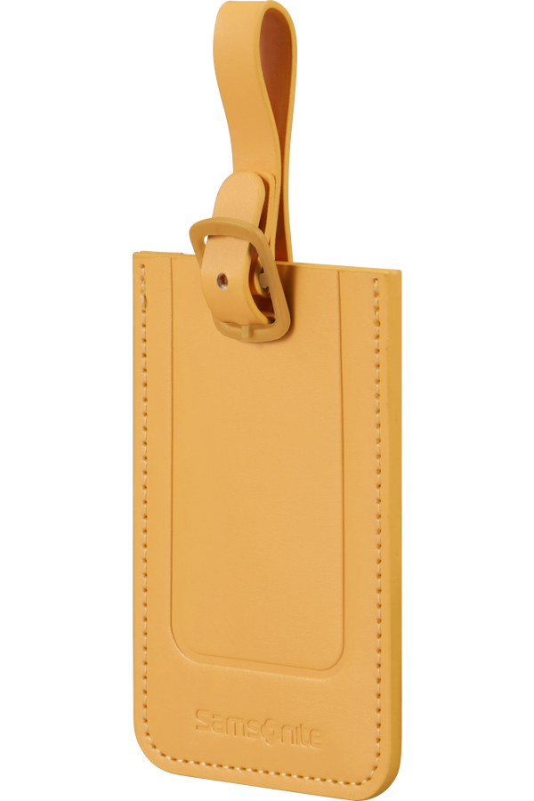 Samsonite Ta Revolution Rectangle Luggage Tag x2  Amarillo Samsonite Ta Revolution Rectangle Luggage Tag x2  Amarillo