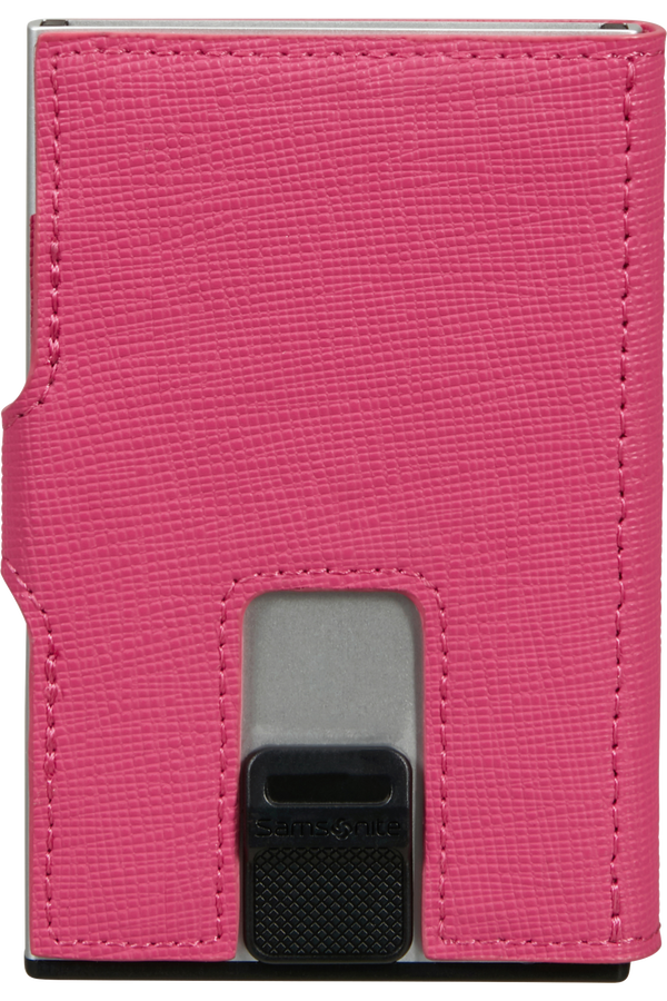 Samsonite Alu Fit 202 - Slide-up Wallet  Fuchsia Samsonite Alu Fit 202 - Slide-up Wallet  Fuchsia
