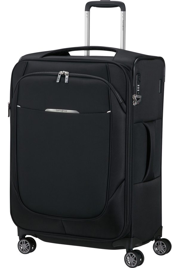 Samsonite Re-Lite Spinner Expandable 67cm  Negro