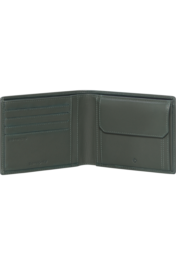 Samsonite Attack 2 Slg 015 - B 4CC+2C+C  Verde Samsonite Attack 2 Slg 015 - B 4CC+2C+C  Verde