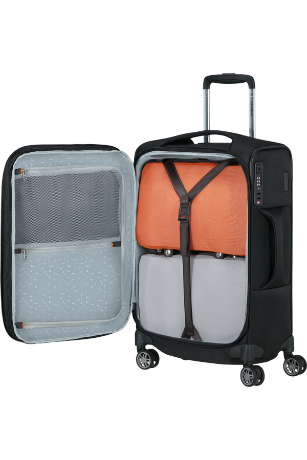 Samsonite Re-Lite Spinner Expandable Lenght 35cm 55cm  Negro Samsonite Re-Lite Spinner Expandable Lenght 35cm 55cm  Negro