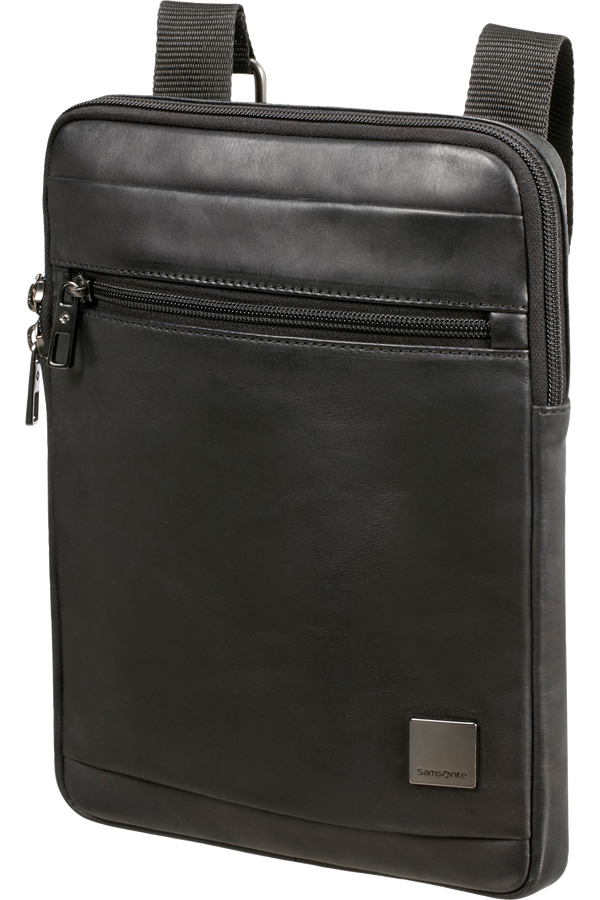 Samsonite Hip-Square Lth Flat Tabl.Cr.Over L  9.7inch Negro