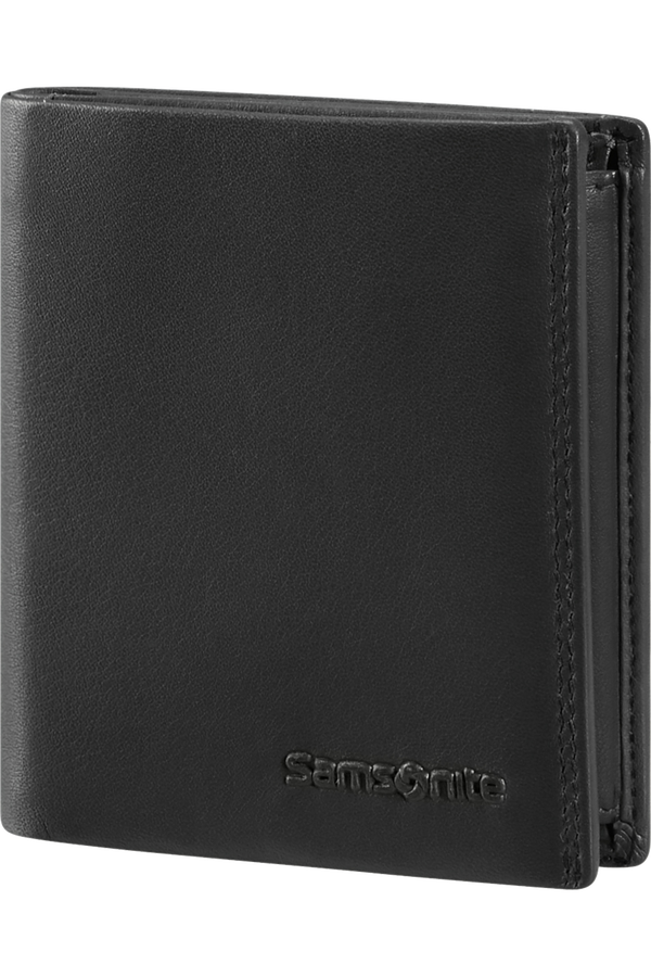 Samsonite Attack 2 Slg 124 - WAL S 3/2CC+COIN+C  Negro