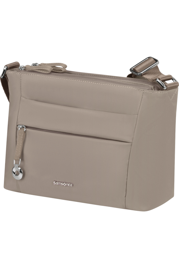 Samsonite Move 5.0 H. Shoulder Bag S 3 Zip  Warm Taupe