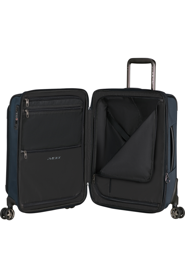 Samsonite Pro-DLX 6 Spinner Expandable 55cm  Azul