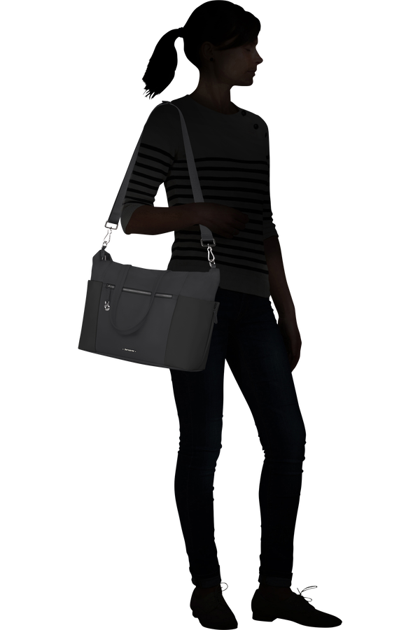 Samsonite Move Journey Travel Tote Bag 14.1'  Negro