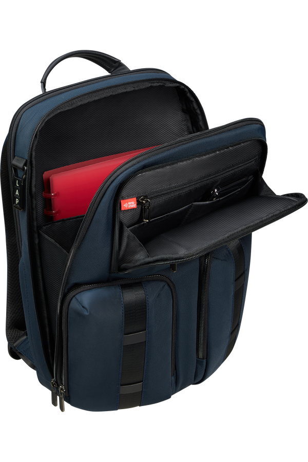Samsonite Urban-Eye Backpack 15.6' 2 Pockets 15.6'  Azul