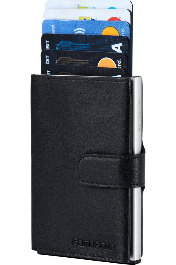 Samsonite Alu Fit 202 - Slide-up Wallet  Negro Samsonite Alu Fit 202 - Slide-up Wallet  Negro