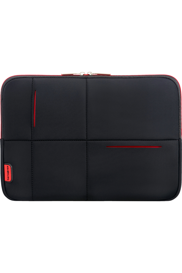 Samsonite Airglow Sleeves Sleeve 13.3inch Negro/Rojo