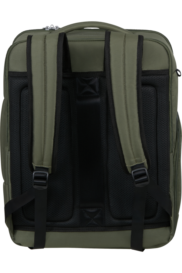 GoTwist Mochila 17.3" | Samsonite GoTwist Underseat Backpack M Verde