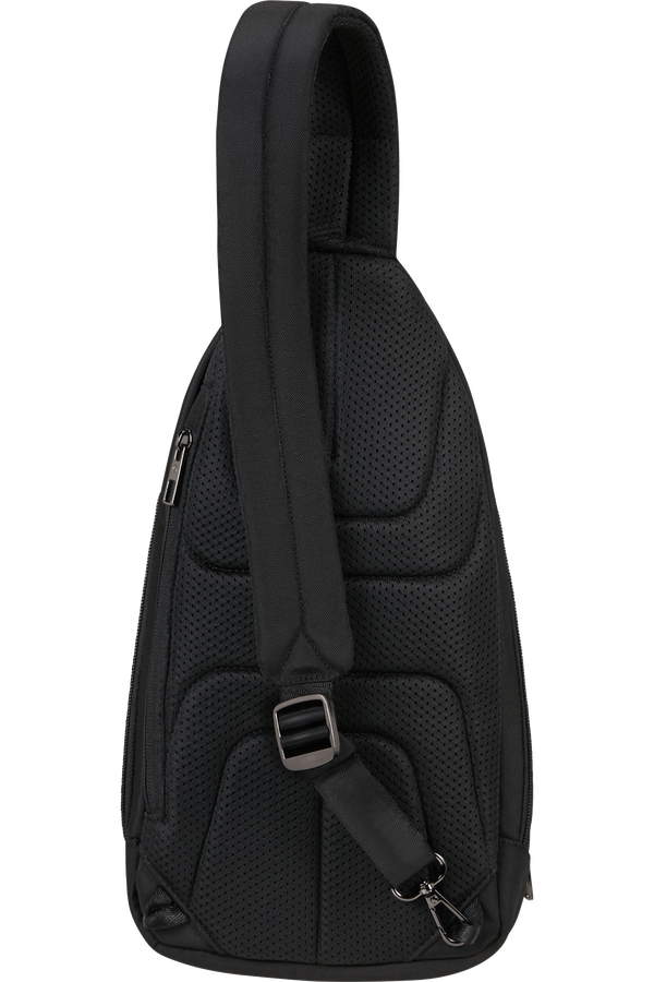Samsonite Sacksquare Sling Bag M  Negro