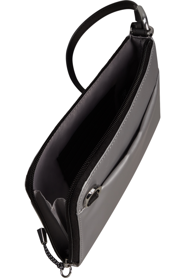 Samsonite Wander Last Mini Pouch  Plata Metalizado