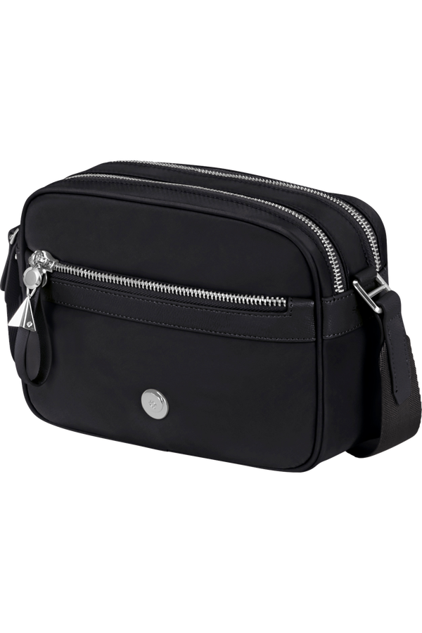 Samsonite Karissa Evo Shoulder Bag 2 Comp  Negro