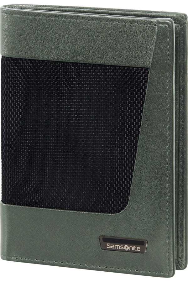 Samsonite Urban-Eye Slg 151 - W 6CC + 1C  Verde