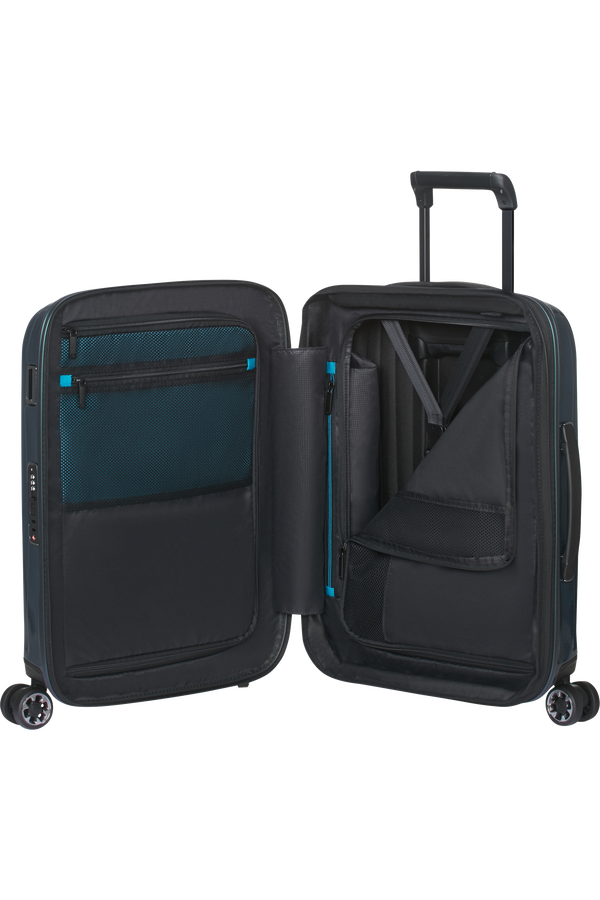 Samsonite Nexis Spinner Expandable Length 40cm 55cm  Deep Petrol