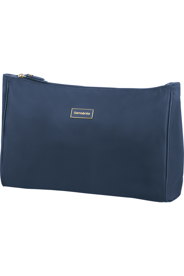 Samsonite Karissa Cosmetic Pouch L  Dark Navy Samsonite Karissa Cosmetic Pouch L  Dark Navy