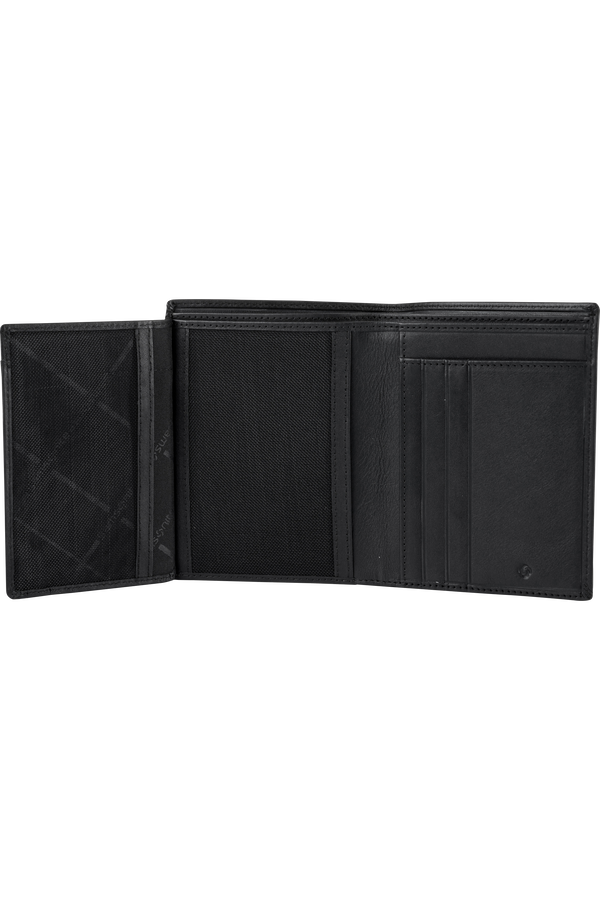 Samsonite Simpla Slg 137 - W 6CC+HFL+2W+2C  Negro