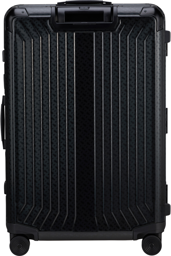Samsonite Lite-Box Alu / Boss SPINNER 76/28 76cm  Graphite Monogram