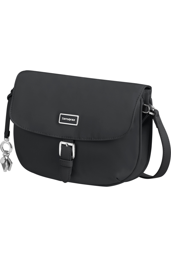Samsonite Karissa 2.0 Round Messenger S  Negro