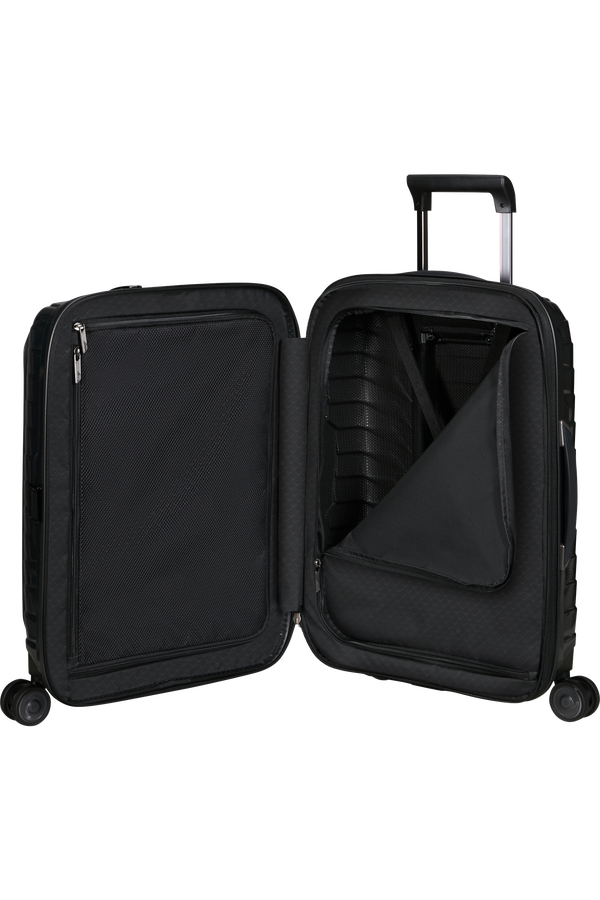 Samsonite Proxis Spinner Expandable Easy Access 55cm  Negro