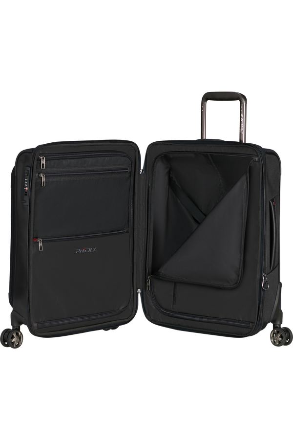 Samsonite Pro-DLX 6 Spinner Expandable 55cm  Negro