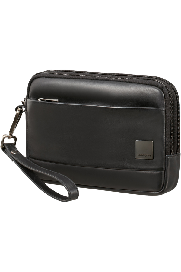 Samsonite Hip-Square Lth Clutch S 2c  Negro