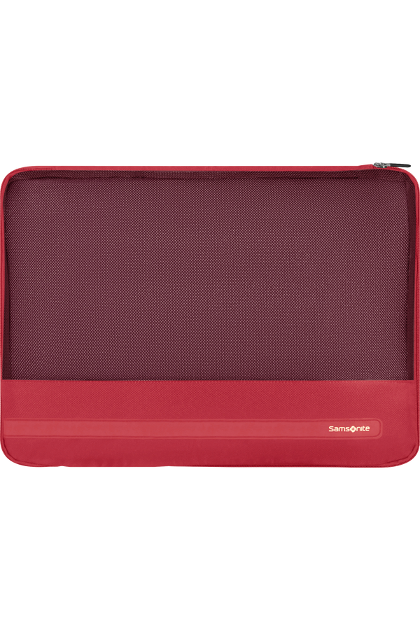 Samsonite Ta Revolution Set of 3 Packing Cubes  Rojo