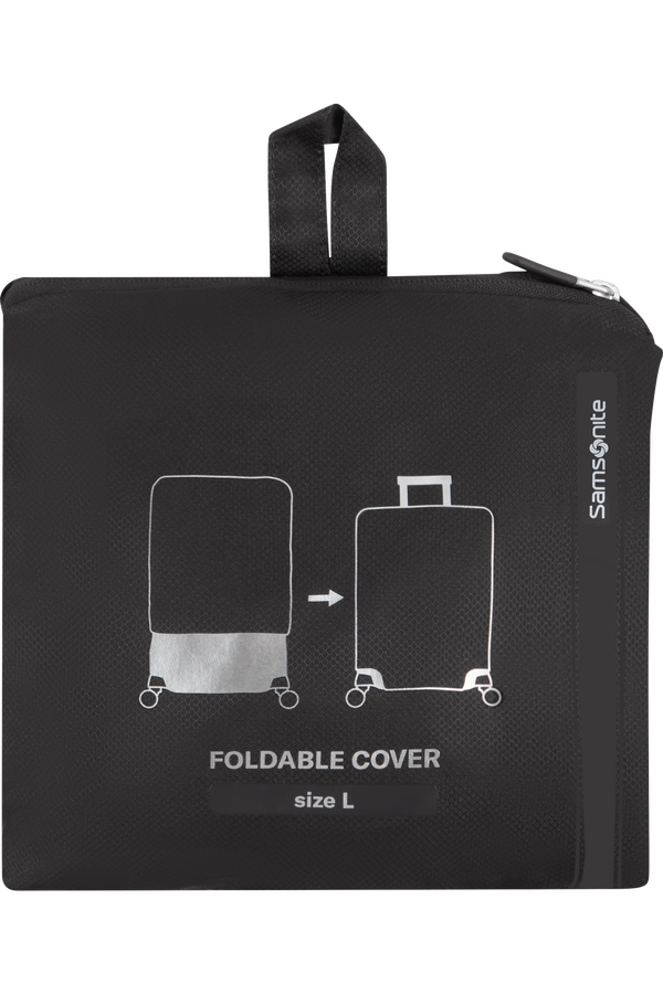 Samsonite Ta Revolution Foldable Luggage Cover L  Negro