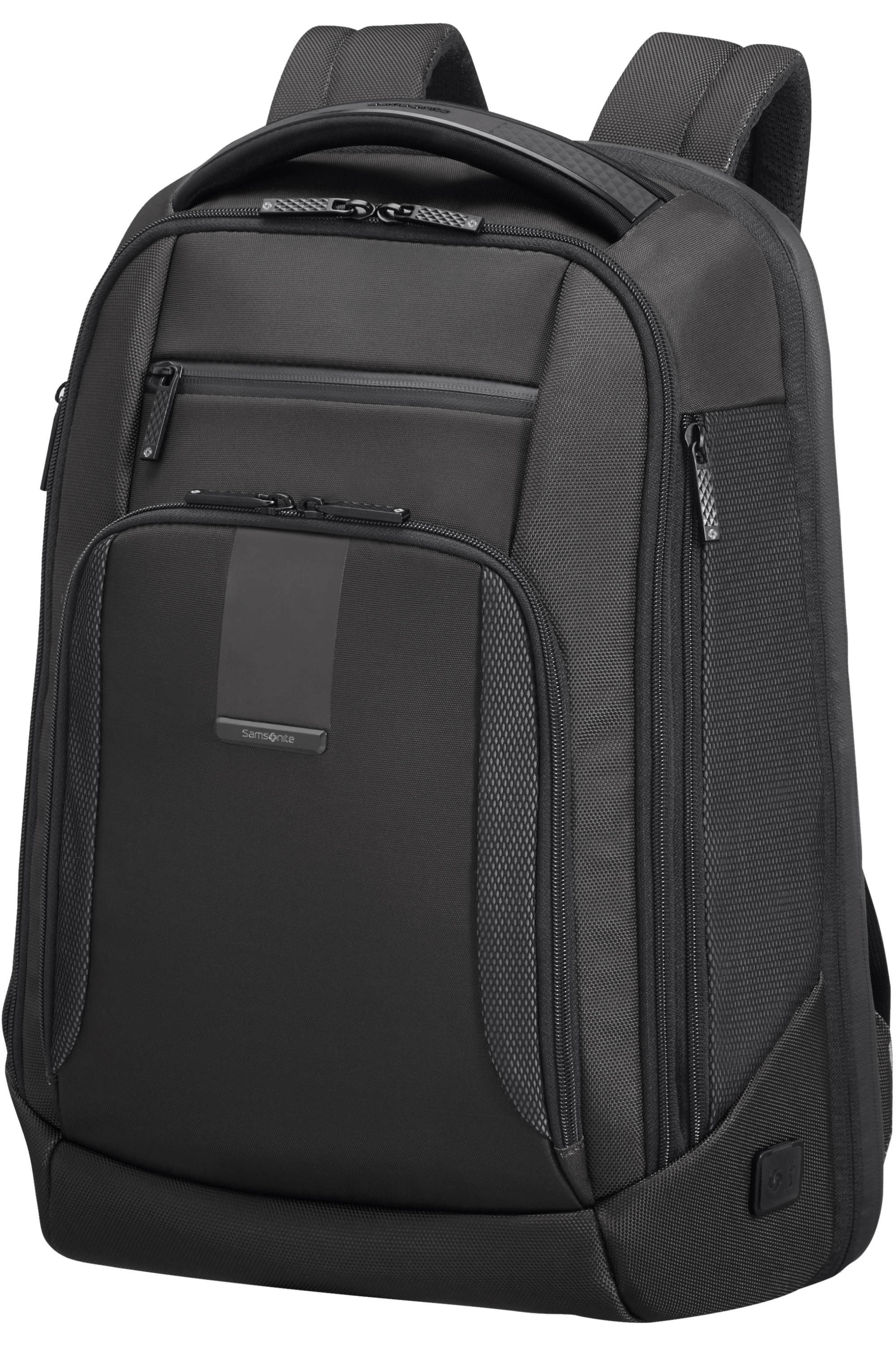 samsonite rucksack cityscape