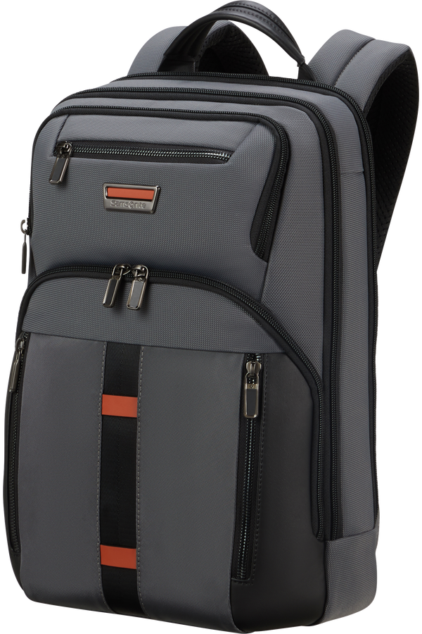 Samsonite Urban-Eye Laptop Backpack 14.1'  Grey/Cognac Samsonite Urban-Eye Laptop Backpack 14.1'  Grey/Cognac