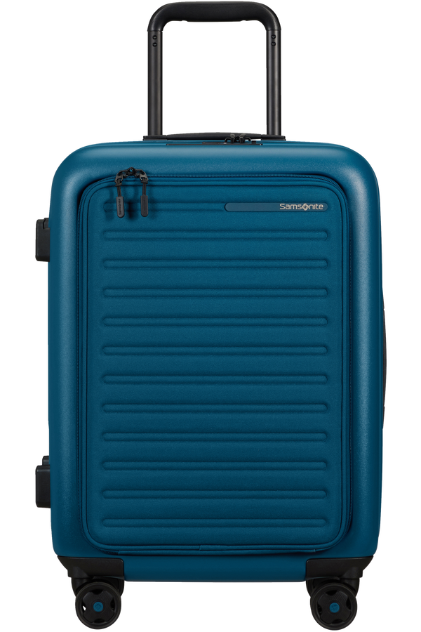 Samsonite Stackd Sp. 55cm Exp Easy Access  Petrol