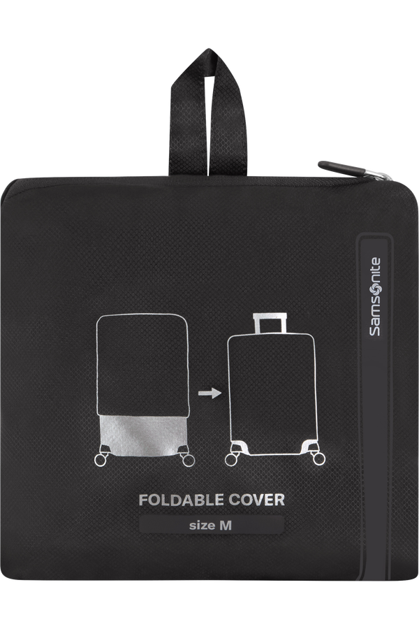 Samsonite Ta Revolution Foldable Luggage Cover M  Negro