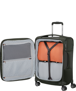 Re-Lite Maleta Spinner expansible (4 ruedas) 55cm 55 x 40 x 22/25 cm | 2.1 kg Re-Lite Maleta Spinner expansible (4 ruedas) 55cm 55 x 40 x 22/25 cm | 2.1 kg