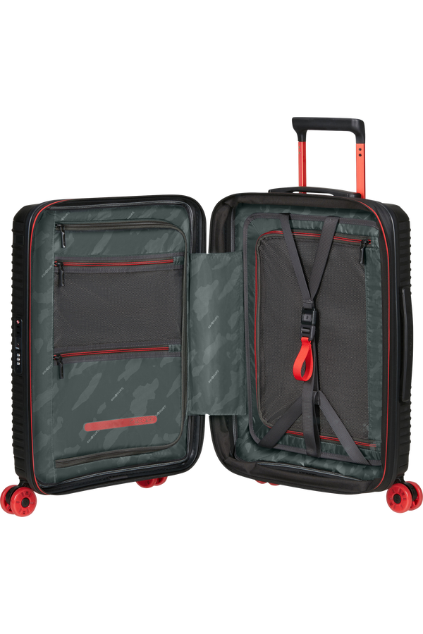 Samsonite Prodiver Hs Spinner Expandable 55cm  Negro