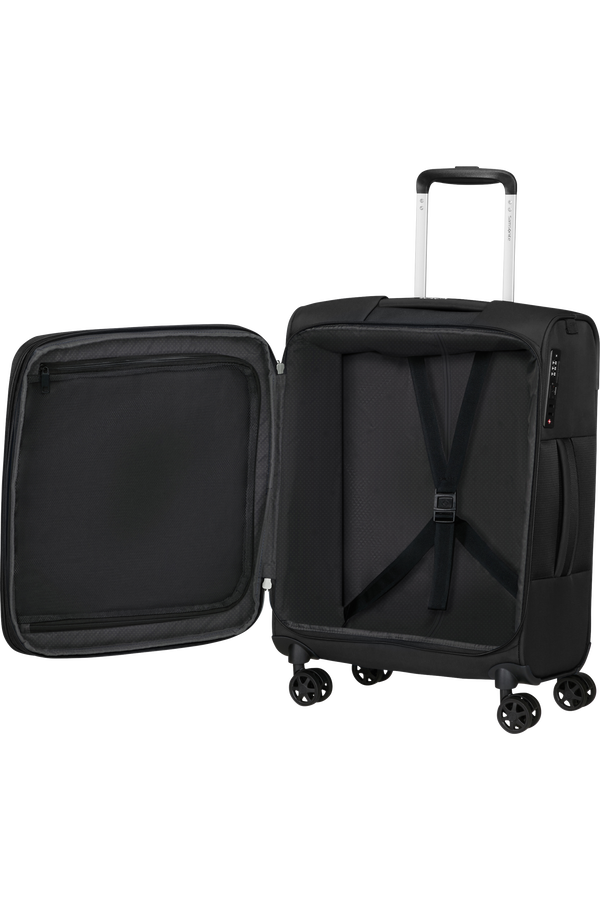 Samsonite GoTwist Spinner Exp 55cm  Negro
