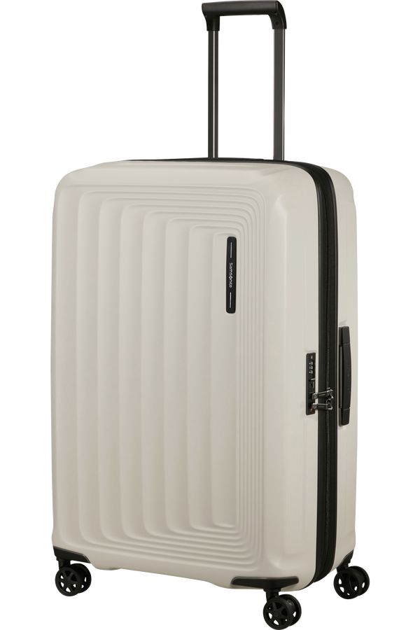 Samsonite Nuon Spinner Expandable 75cm  Matt Quartz