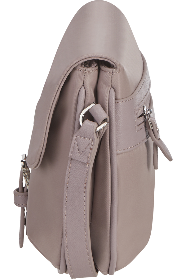 Samsonite Karissa 2.0 Round Messenger S  Stone Grey